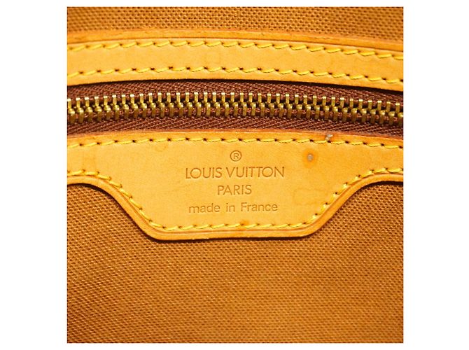 Borsa Tote Louis Vuitton Monogram Vavin GM Marrone - vista 5