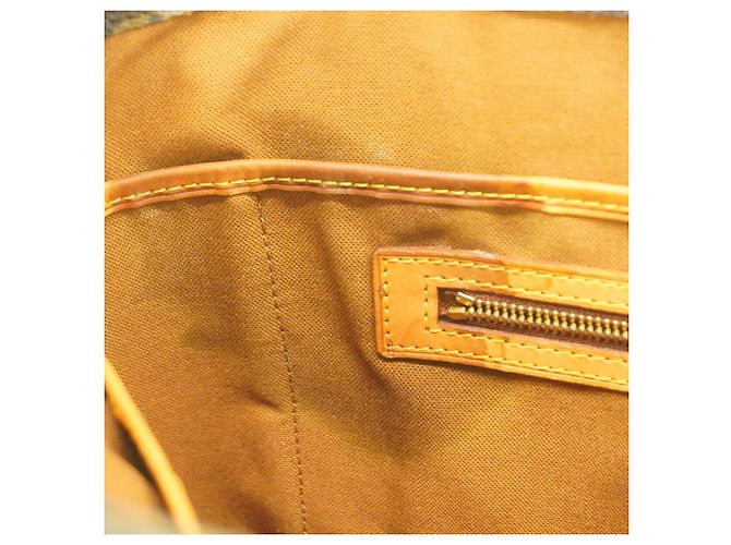 Borsa Tote Louis Vuitton Monogram Vavin GM Marrone - vista 6