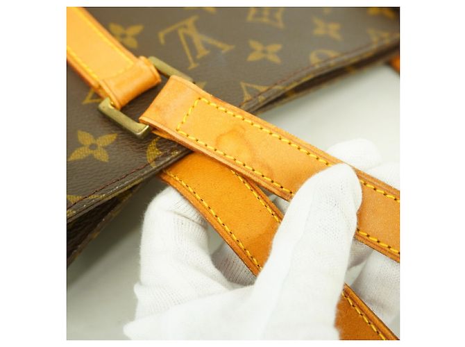 Borsa Tote Louis Vuitton Monogram Vavin GM Marrone - vista 7