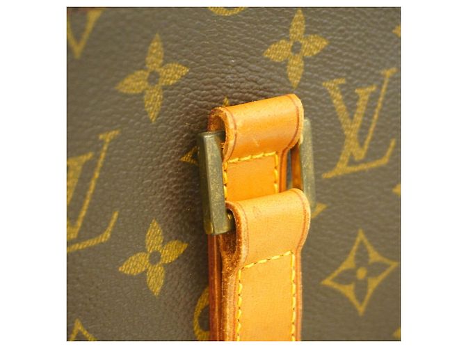 Borsa Tote Louis Vuitton Monogram Vavin GM Marrone - vista 8