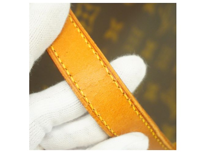 Borsa Tote Louis Vuitton Monogram Vavin GM Marrone - vista 9