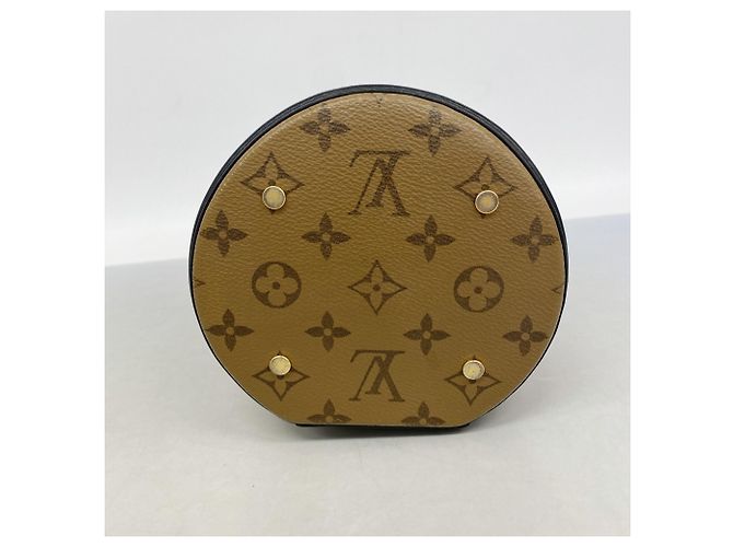 Louis Vuitton Monogram Reverse Cannes Handtasche Braun - Ansicht 3