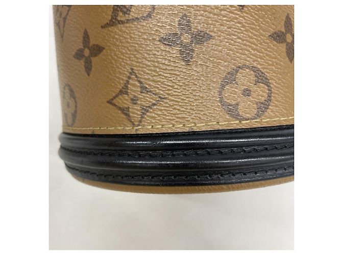 Louis Vuitton Monogram Reverse Cannes Handtasche Braun - Ansicht 7