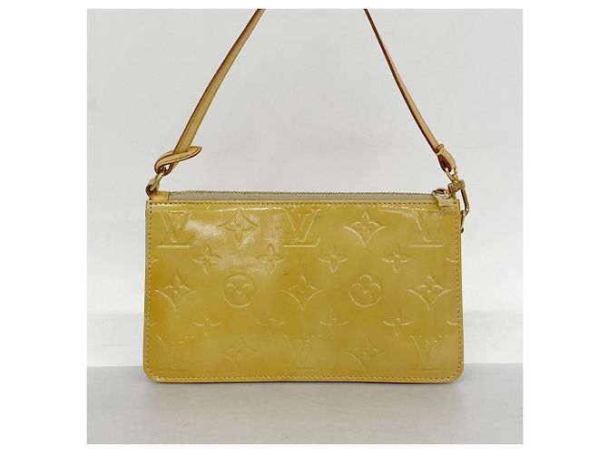 Borsa/Pochette Louis Vuitton Vernis Lexington Beige - vista 10