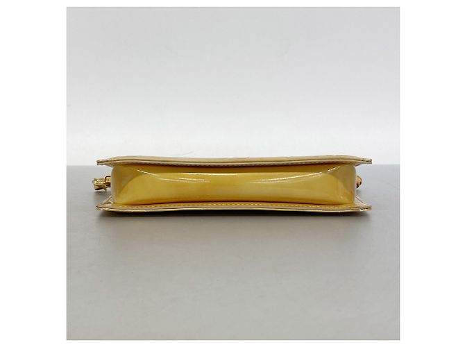 Borsa/Pochette Louis Vuitton Vernis Lexington Beige - vista 3