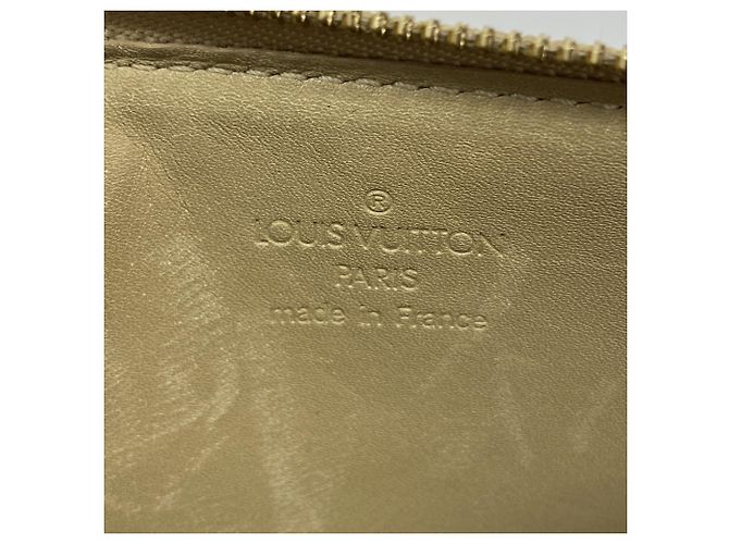 Borsa/Pochette Louis Vuitton Vernis Lexington Beige - vista 5
