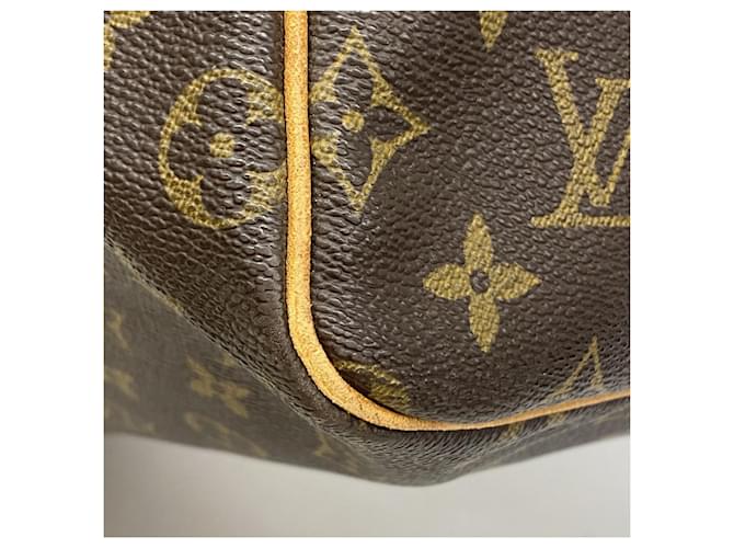 Louis Vuitton Boston Monogram Keepall 55 Marrone - vista 6