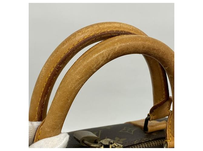 Louis Vuitton Boston Monogram Keepall 55 Marrone - vista 8