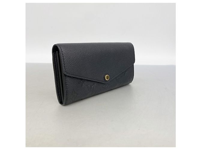 Louis Vuitton Monogram Empreinte Sarah Long Wallet Schwarz - Ansicht 2
