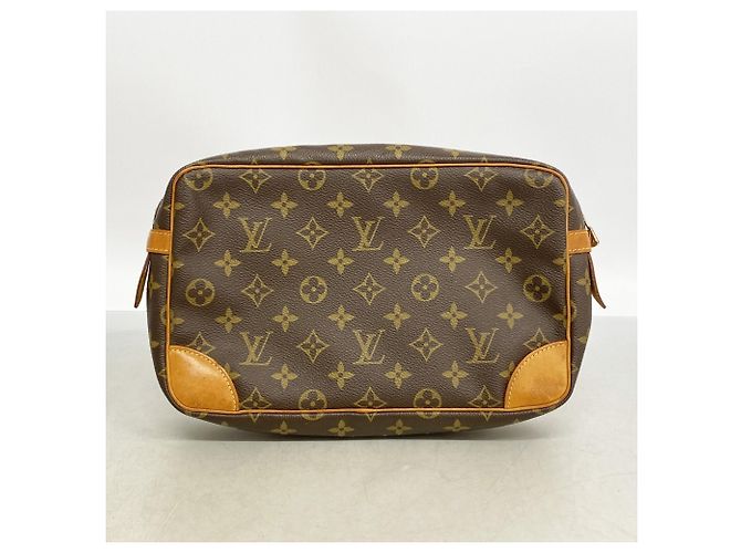 Clutch Louis Vuitton Monogram Compiegne 28 Marrone - vista 10