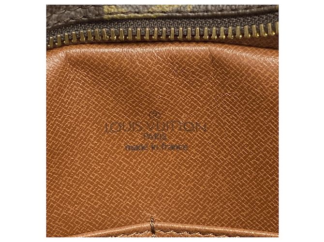 Clutch Louis Vuitton Monogram Compiegne 28 Marrone - vista 5