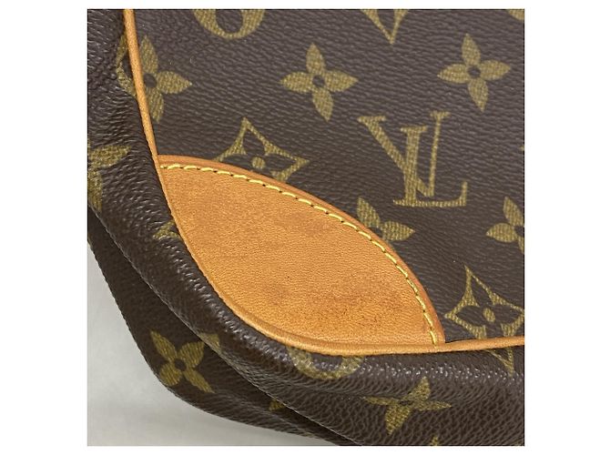 Clutch Louis Vuitton Monogram Compiegne 28 Marrone - vista 6