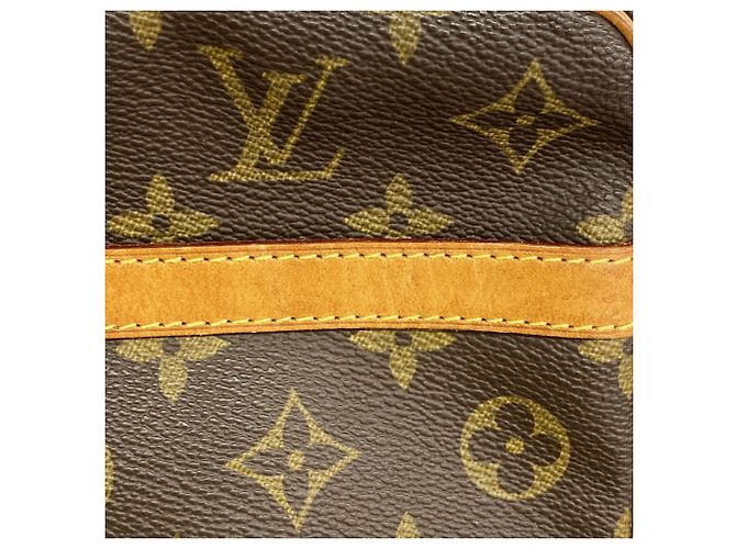Clutch Louis Vuitton Monogram Compiegne 28 Marrone - vista 7