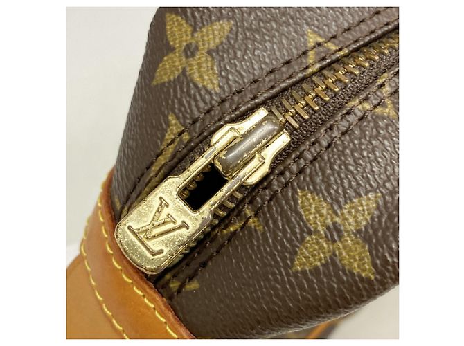 Clutch Louis Vuitton Monogram Compiegne 28 Marrone - vista 9