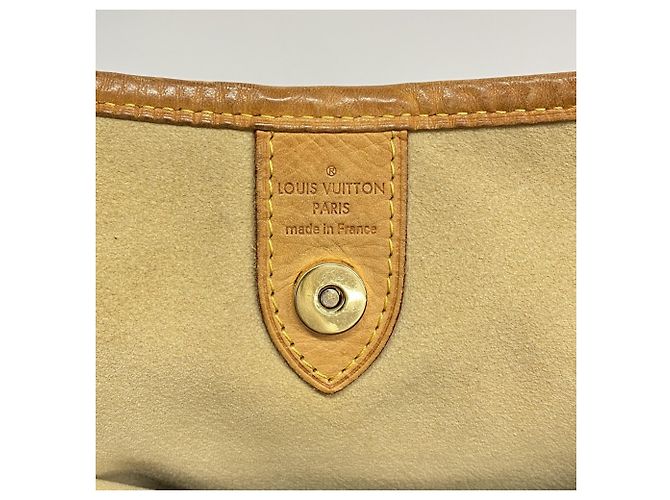 Borsa a Spalla Louis Vuitton Damier Azur Galliera PM Bianco - vista 5