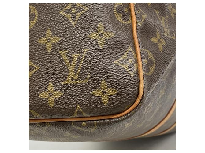 Louis Vuitton Boston Monogram Keepall 55 Marrone - vista 8