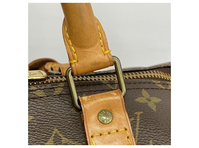 Louis Vuitton Boston Monogram Keepall 55 Marrone - vista 9