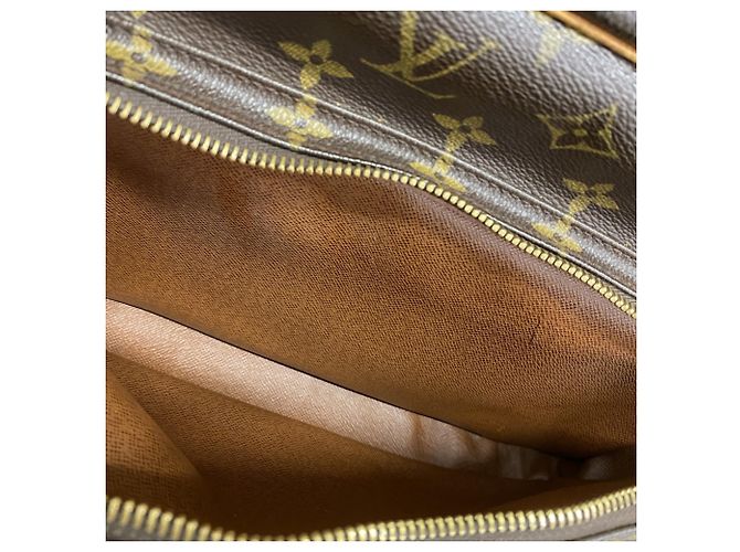 Borsa a Spalla Louis Vuitton Monogram Nile Marrone - vista 11
