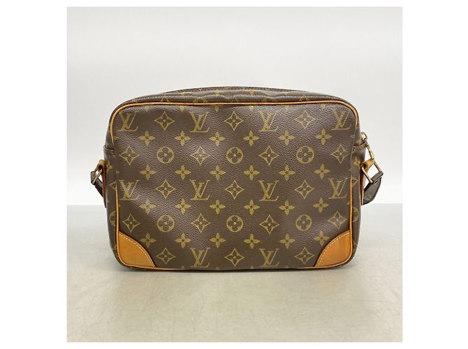 Borsa a Spalla Louis Vuitton Monogram Nile Marrone - vista 12