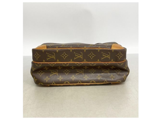Borsa a Spalla Louis Vuitton Monogram Nile Marrone - vista 3
