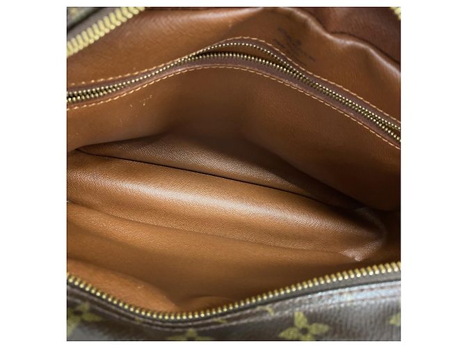 Borsa a Spalla Louis Vuitton Monogram Nile Marrone - vista 4
