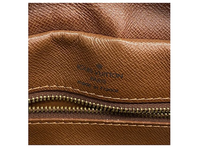 Borsa a Spalla Louis Vuitton Monogram Nile Marrone - vista 5