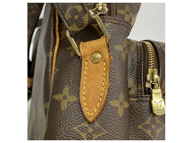 Borsa a Spalla Louis Vuitton Monogram Nile Marrone - vista 8