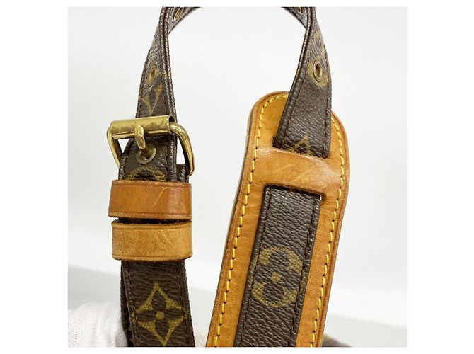 Borsa a Spalla Louis Vuitton Monogram Nile Marrone - vista 9