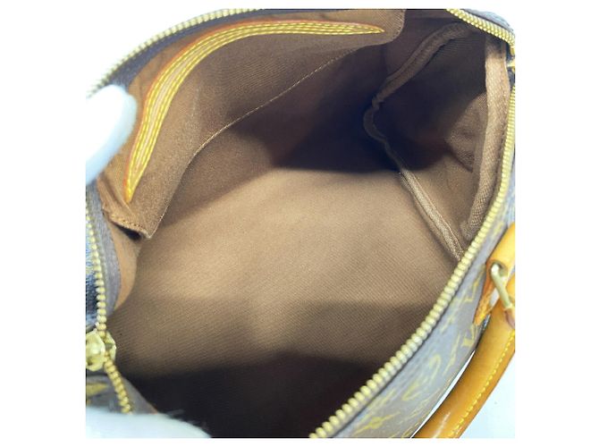 Borsa Louis Vuitton Monogram Speedy 30 Marrone - vista 4