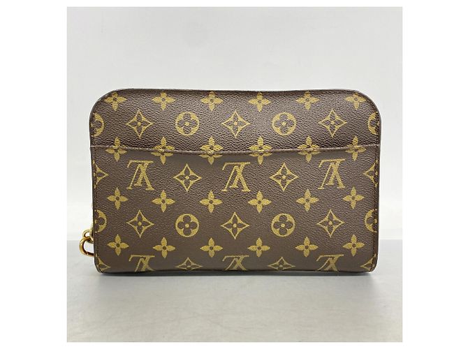 Pochette Louis Vuitton Monogram Orsay Marron - vue 11