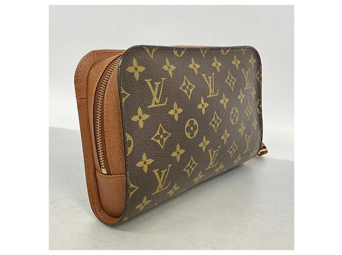 Pochette Louis Vuitton Monogram Orsay Marron - vue 2