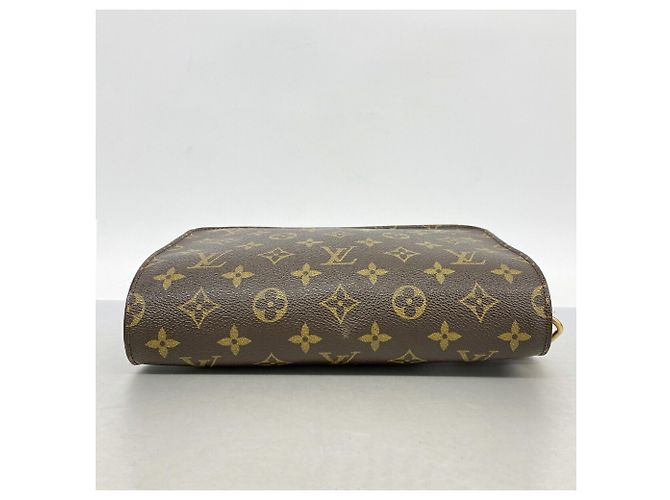 Pochette Louis Vuitton Monogram Orsay Marron - vue 3