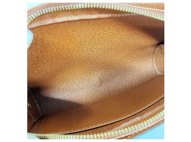 Pochette Louis Vuitton Monogram Orsay Marron - vue 4