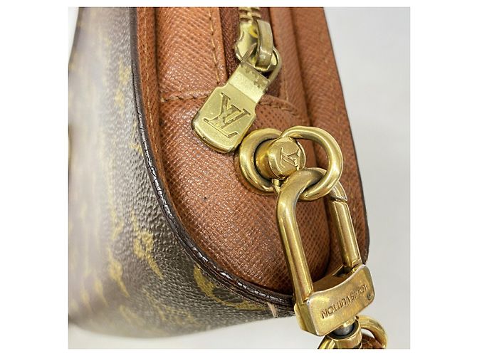 Pochette Louis Vuitton Monogram Orsay Marron - vue 7