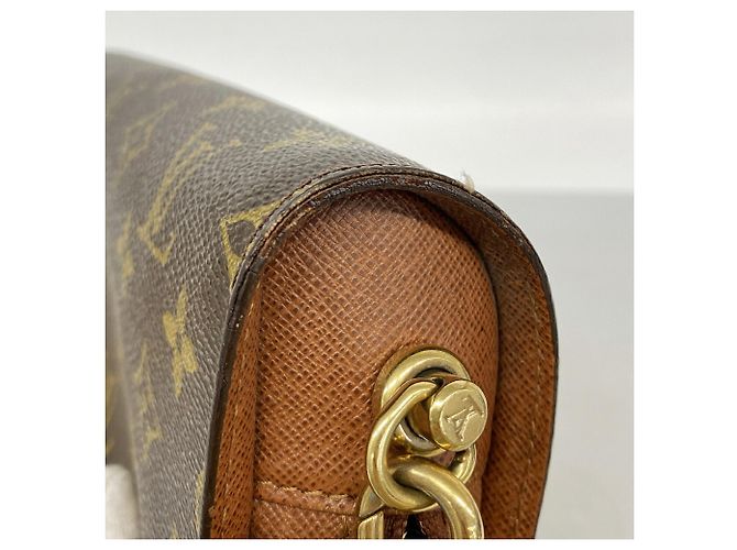 Pochette Louis Vuitton Monogram Orsay Marron - vue 8