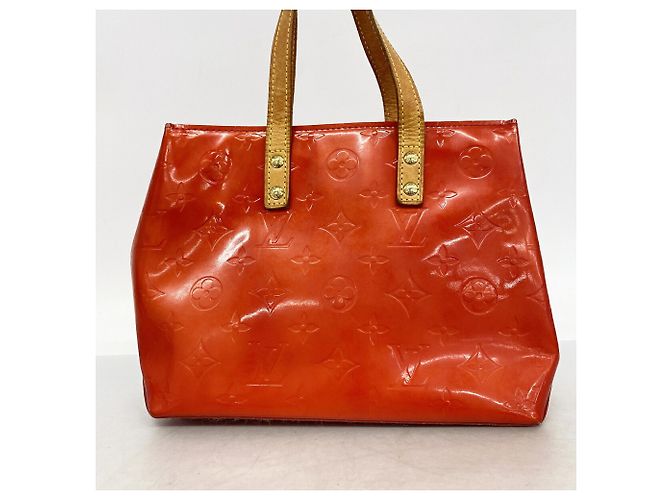 Borsa Louis Vuitton Vernis Lead PM Rosso - vista 10