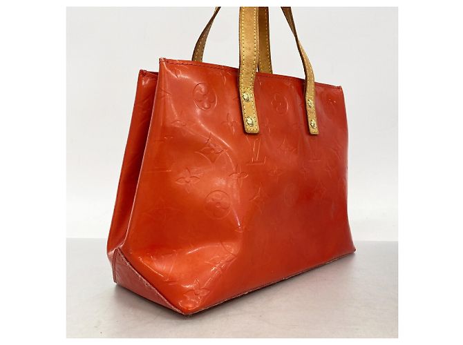 Borsa Louis Vuitton Vernis Lead PM Rosso - vista 2
