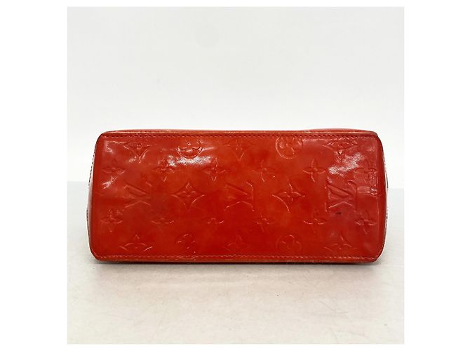 Borsa Louis Vuitton Vernis Lead PM Rosso - vista 3