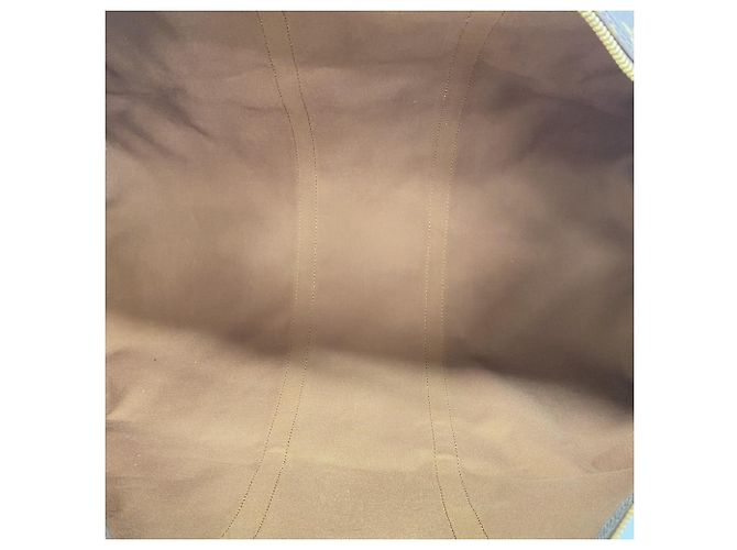 Louis Vuitton Boston Monogram Keepall Bandoulière 60 Marrone - vista 4