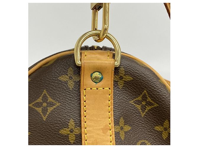 Louis Vuitton Boston Monogram Keepall Bandoulière 60 Marrone - vista 9
