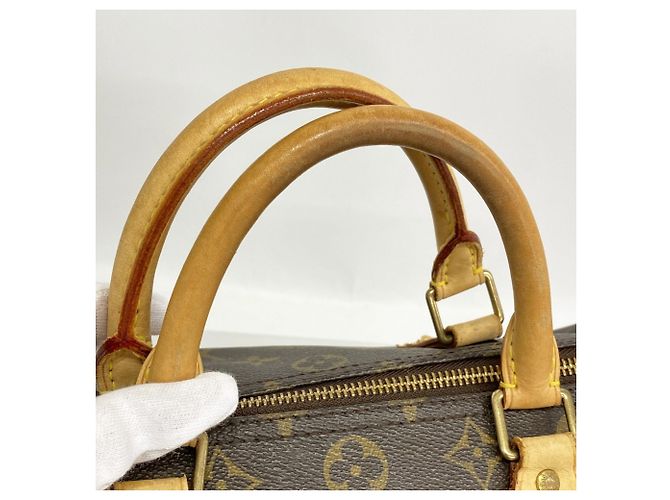 Louis Vuitton Monogram Speedy 30 Handtasche Braun - Ansicht 10