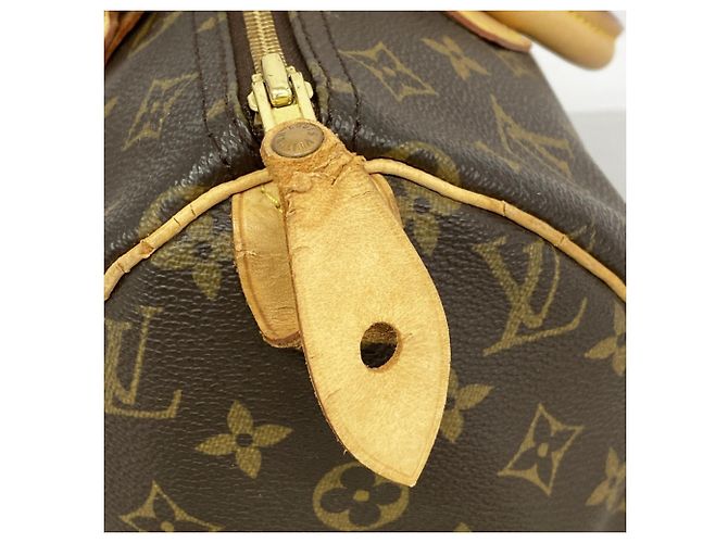 Louis Vuitton Monogram Speedy 30 Handtasche Braun - Ansicht 11