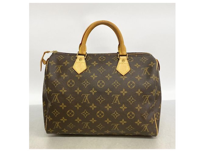 Louis Vuitton Monogram Speedy 30 Handtasche Braun - Ansicht 12