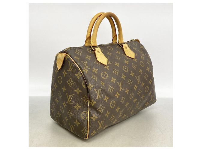 Louis Vuitton Monogram Speedy 30 Handtasche Braun - Ansicht 2