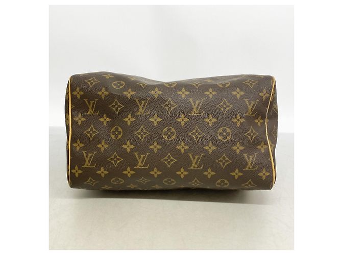Louis Vuitton Monogram Speedy 30 Handtasche Braun - Ansicht 3