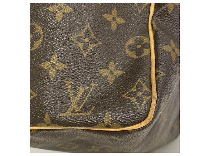 Louis Vuitton Monogram Speedy 30 Handtasche Braun - Ansicht 8