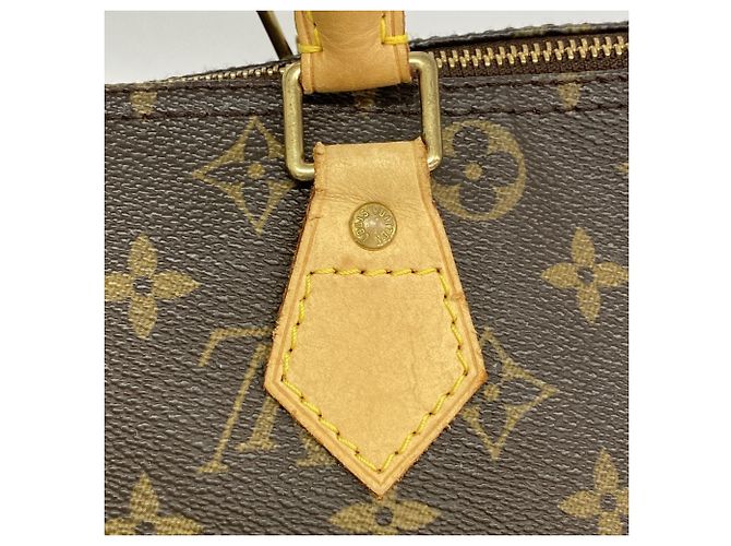 Louis Vuitton Monogram Speedy 30 Handtasche Braun - Ansicht 9