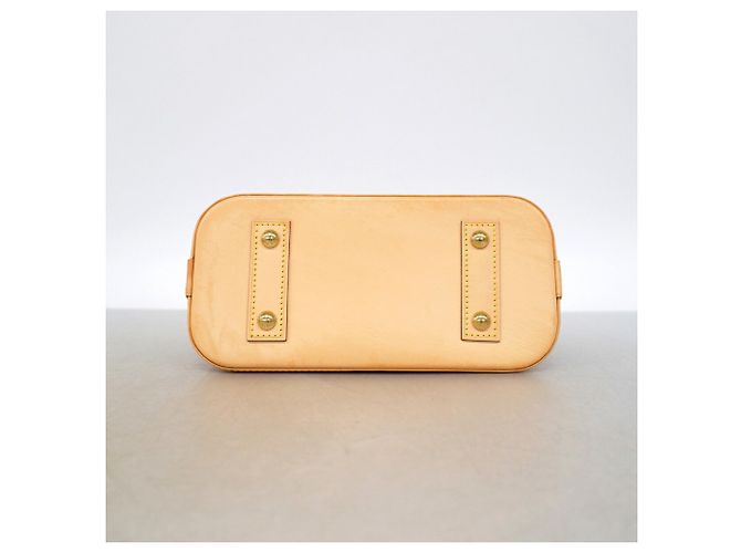 Borsa Louis Vuitton Alma BB Monogram Marrone - vista 3