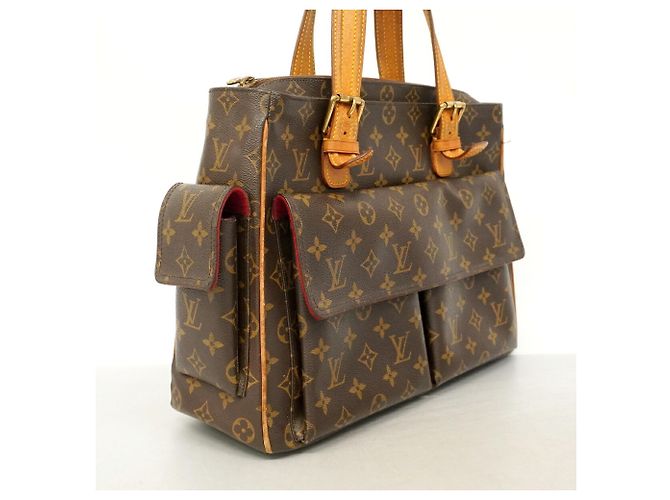 Tote Bag Louis Vuitton Monogram Multiplicité Marrone - vista 2