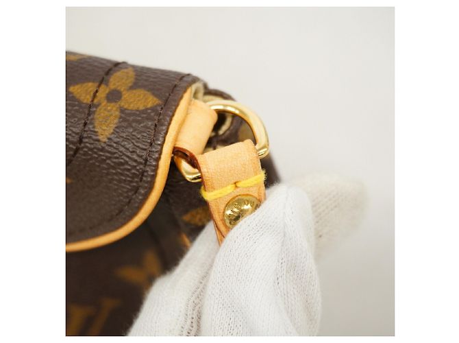 Borsa a tracolla Louis Vuitton Monogram Pochette Beverly - vista 8